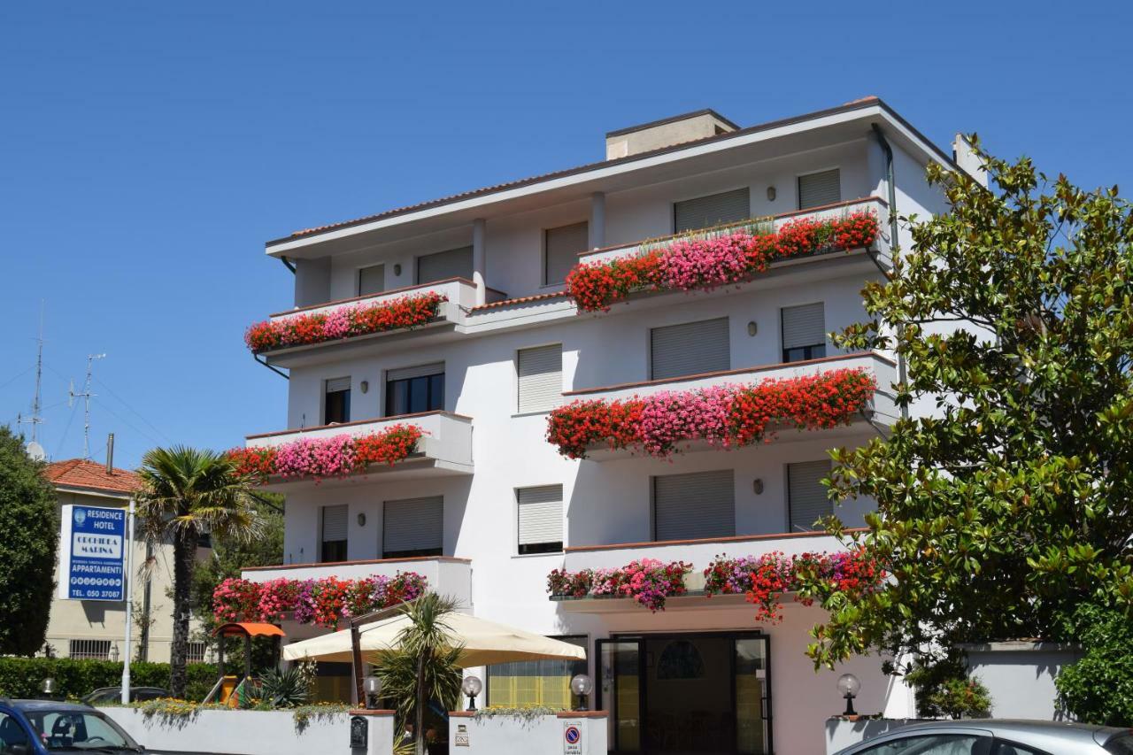 Orchidea Marina Aparthotel Tirrenia Exterior foto